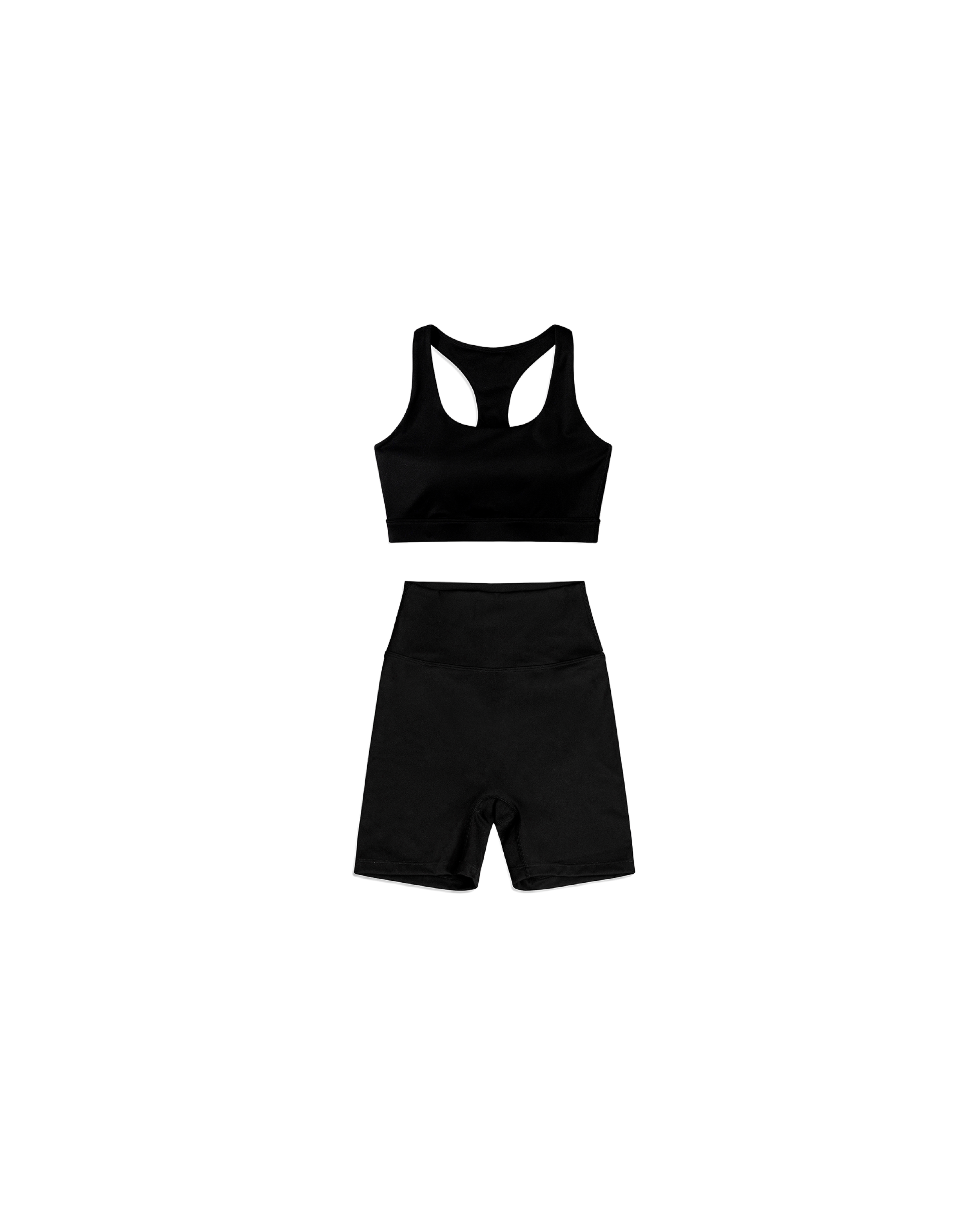 Women's Origins Racer Bra & Shorts (Bundle)