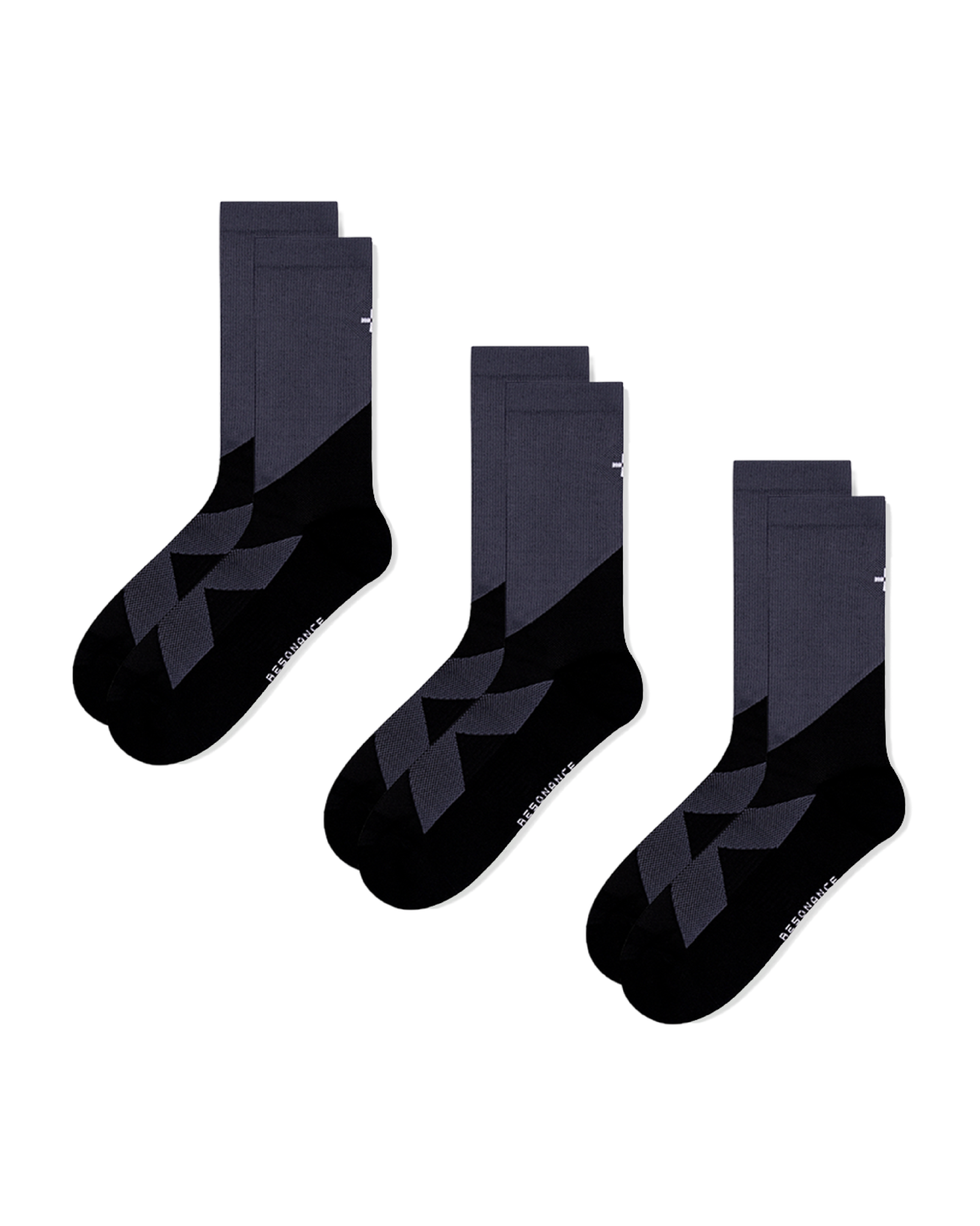 Compression Socks – Grey (3 Pack)