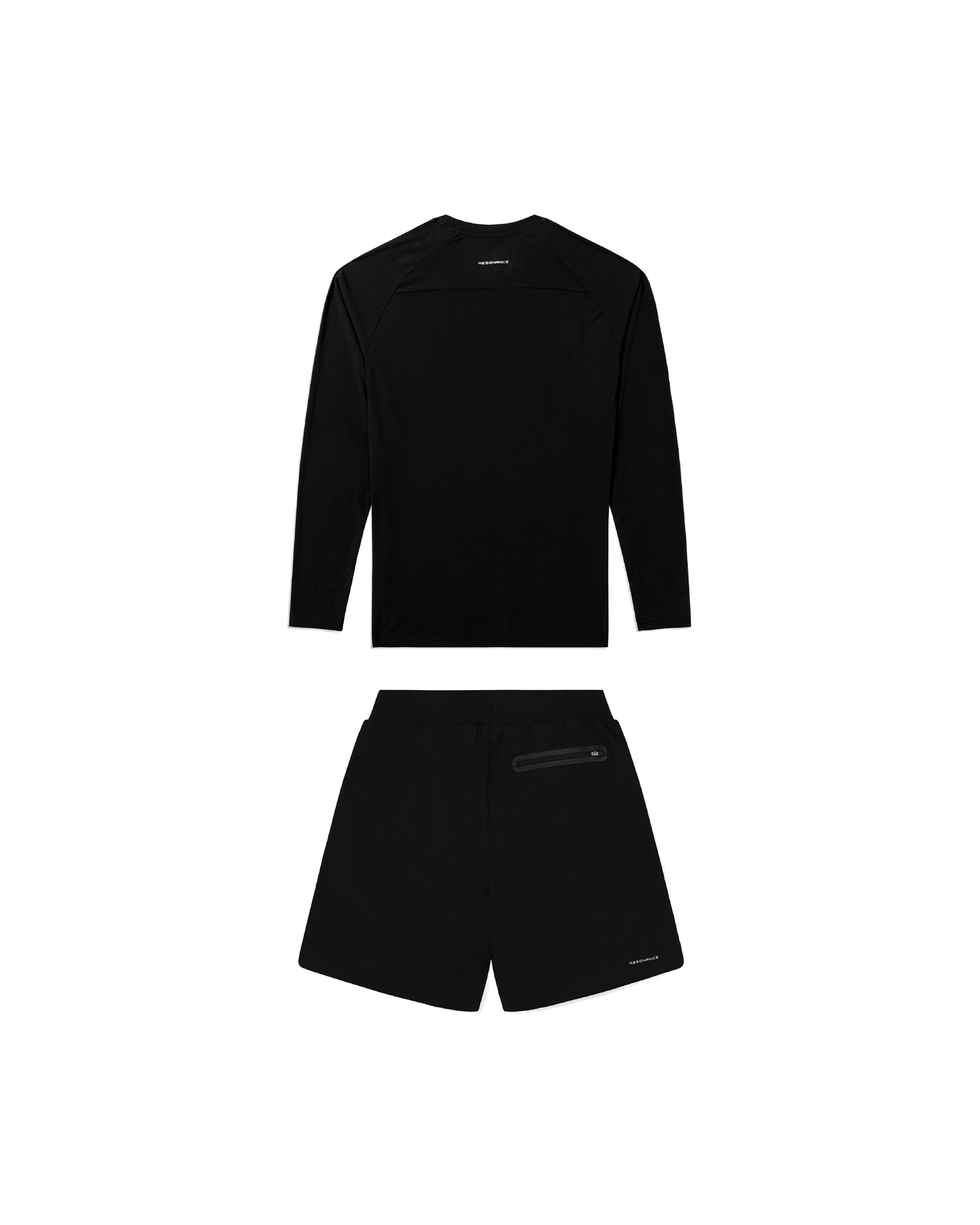 Men's Origins Long Sleeve Tee & Shorts (Bundle)