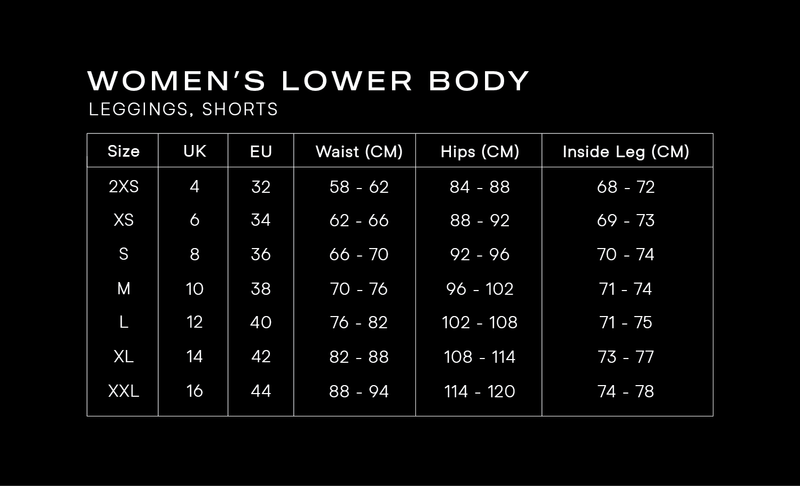 Size Guide