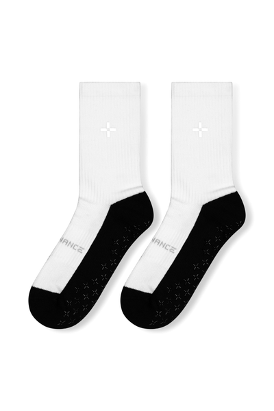 Grip Socks – White