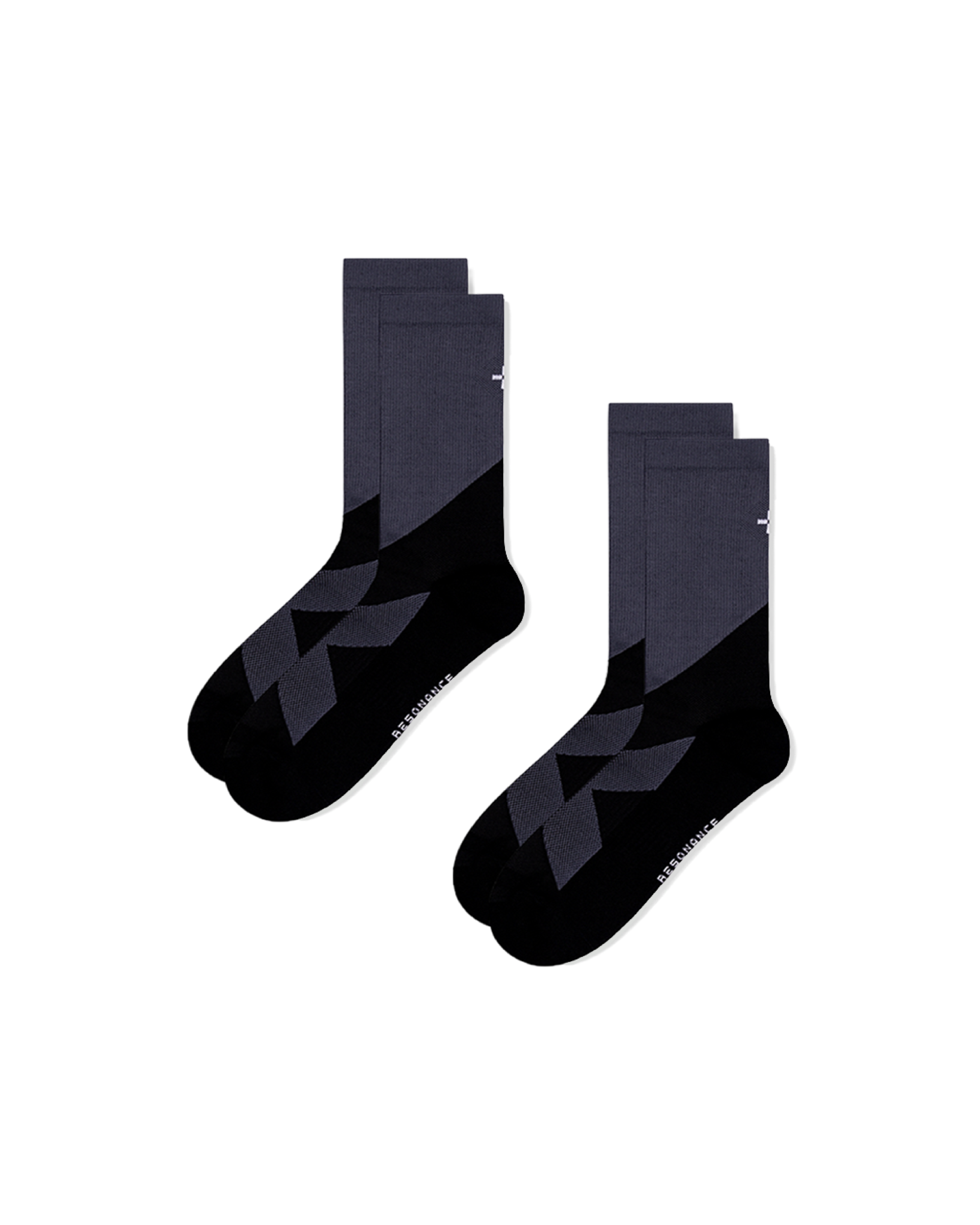 Compression Socks – Grey (2 Pack)