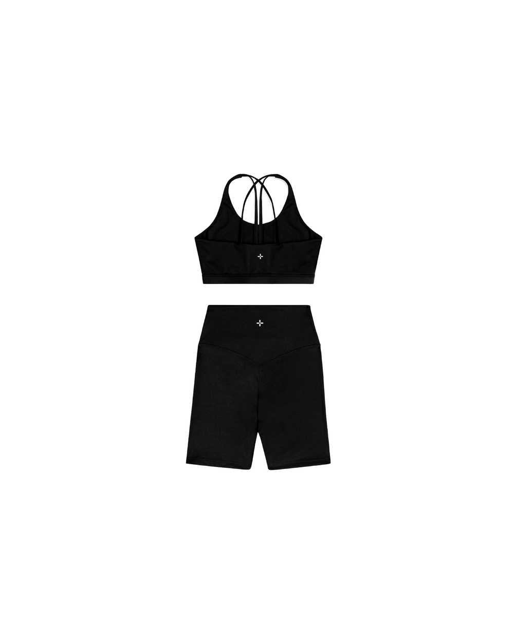 Women's Resonance Origins Sports Bra Multi Strap & Shorts (Bundle)