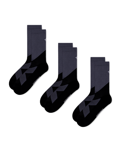 Compression Socks – Grey (3 Pack)