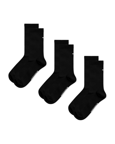 Compression Socks – Black (3 Pack)