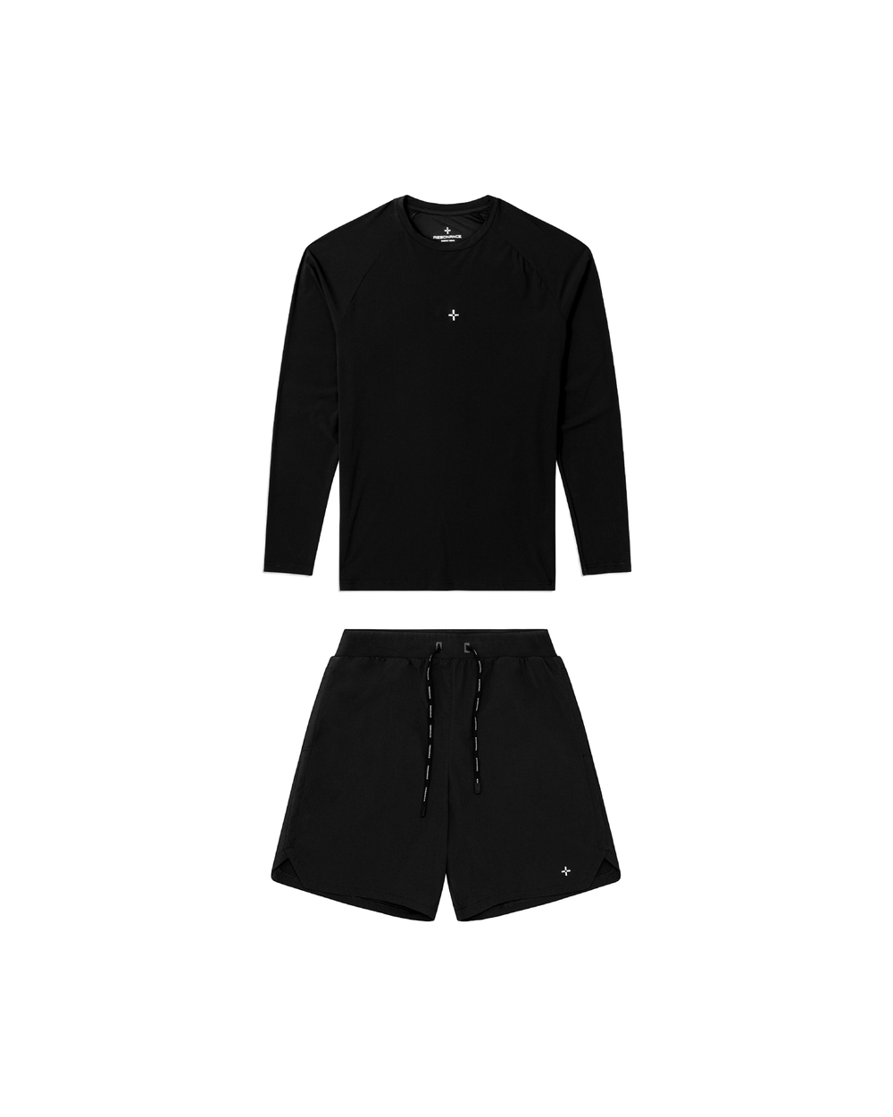 Men's Resonance Origins Long Sleeve Tee & Shorts (Bundle)