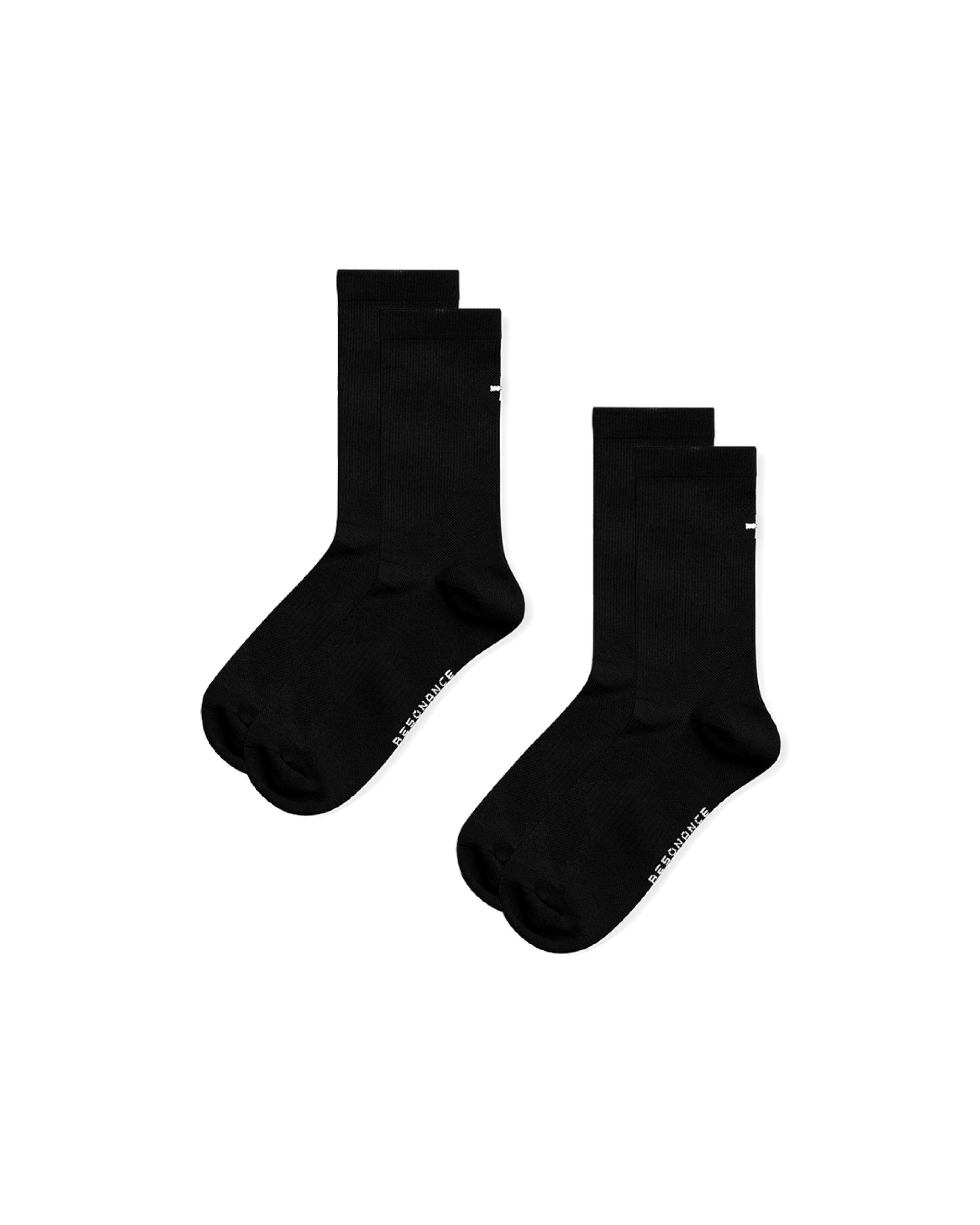 Compression Socks – Black (2 Pack)