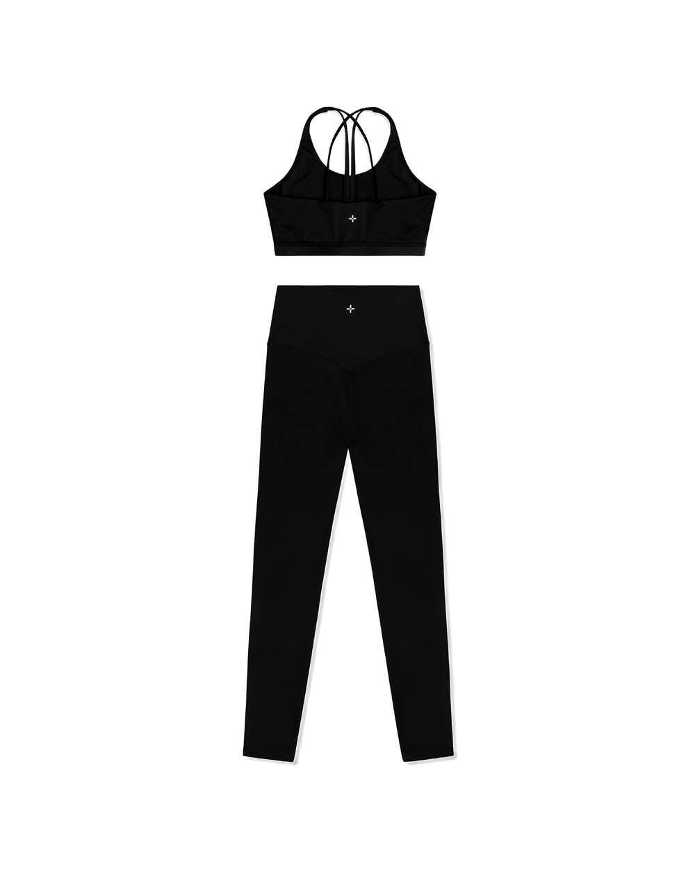 Women's Resonance Origins Sports Bra Multi Strap & Leggings (Bundle)