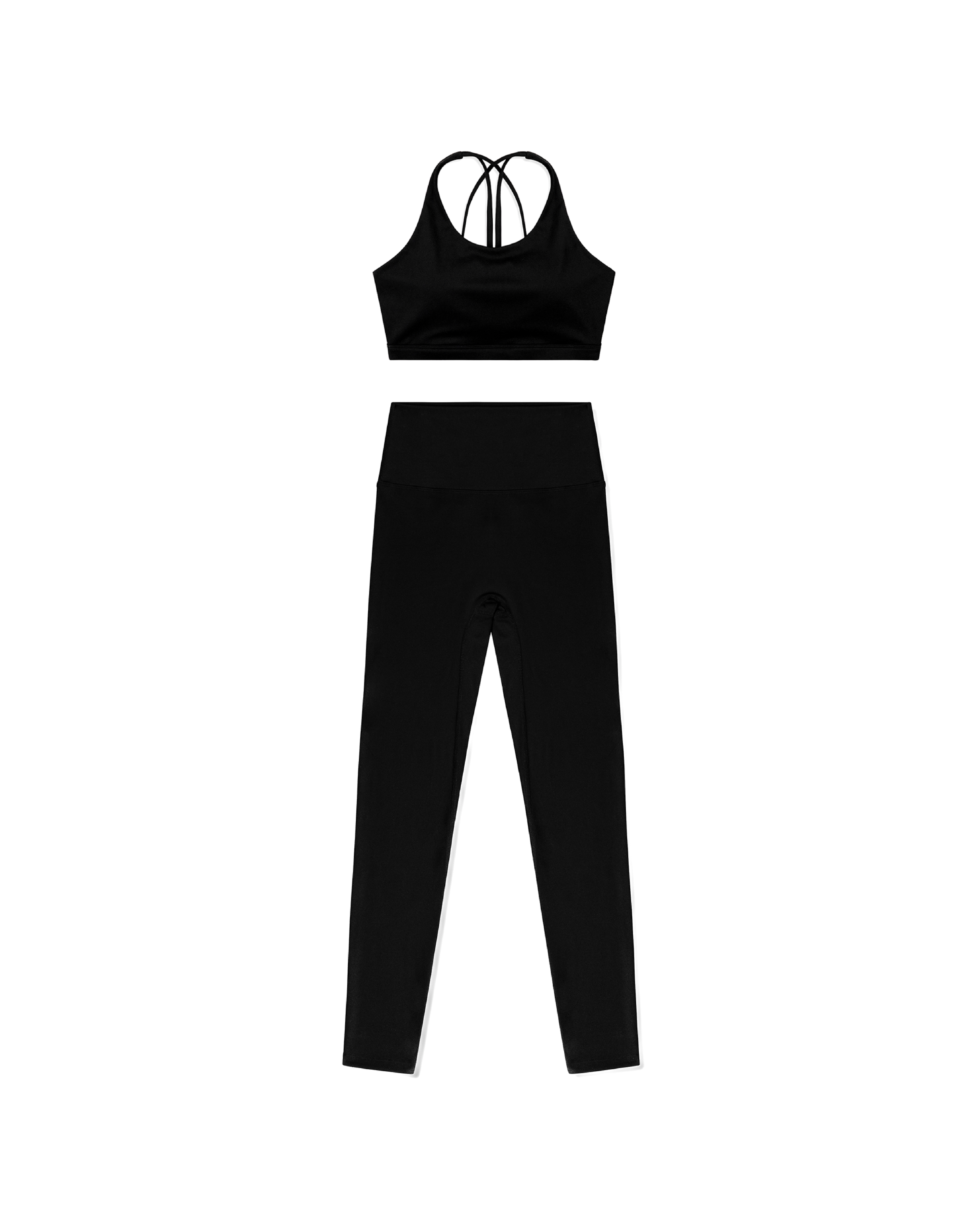 Women's Origins Sports Bra Multi Strap & Leggings (Bundle)