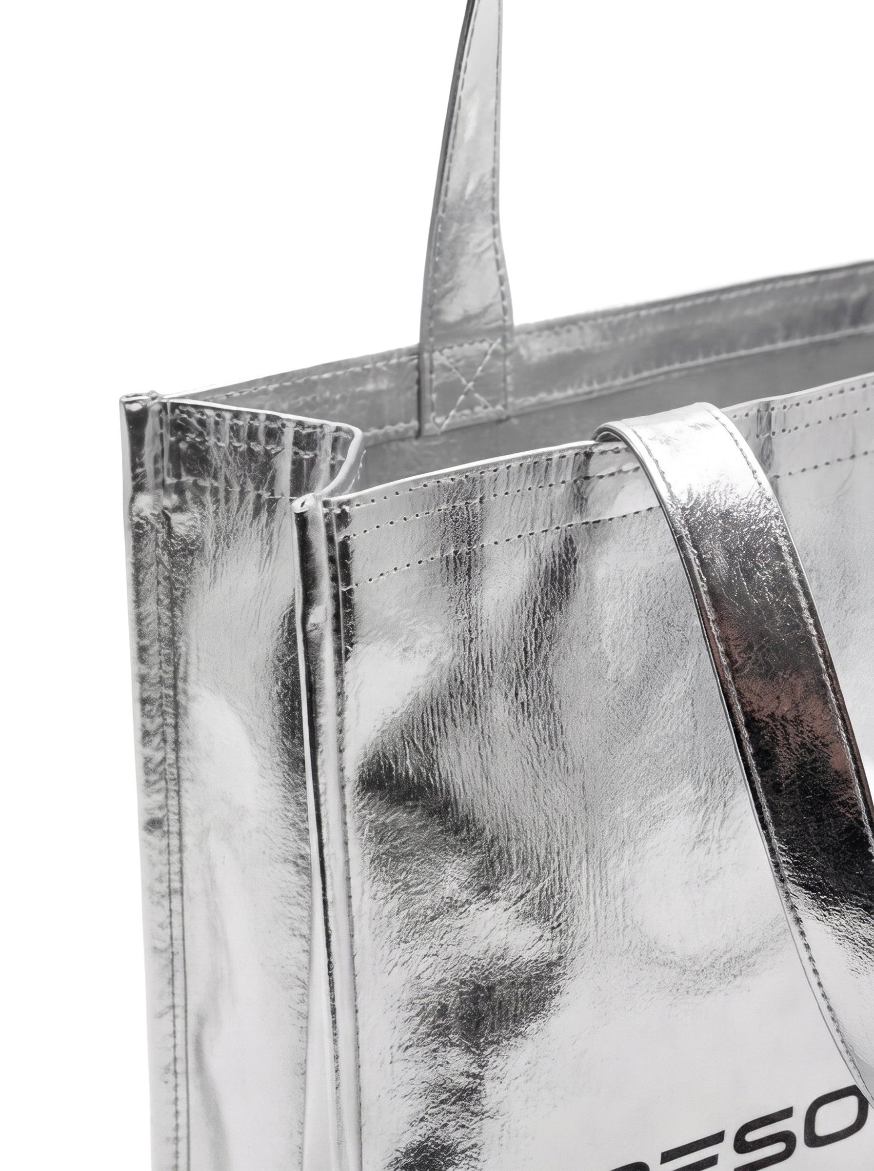 Resonance Silver Tote Bag