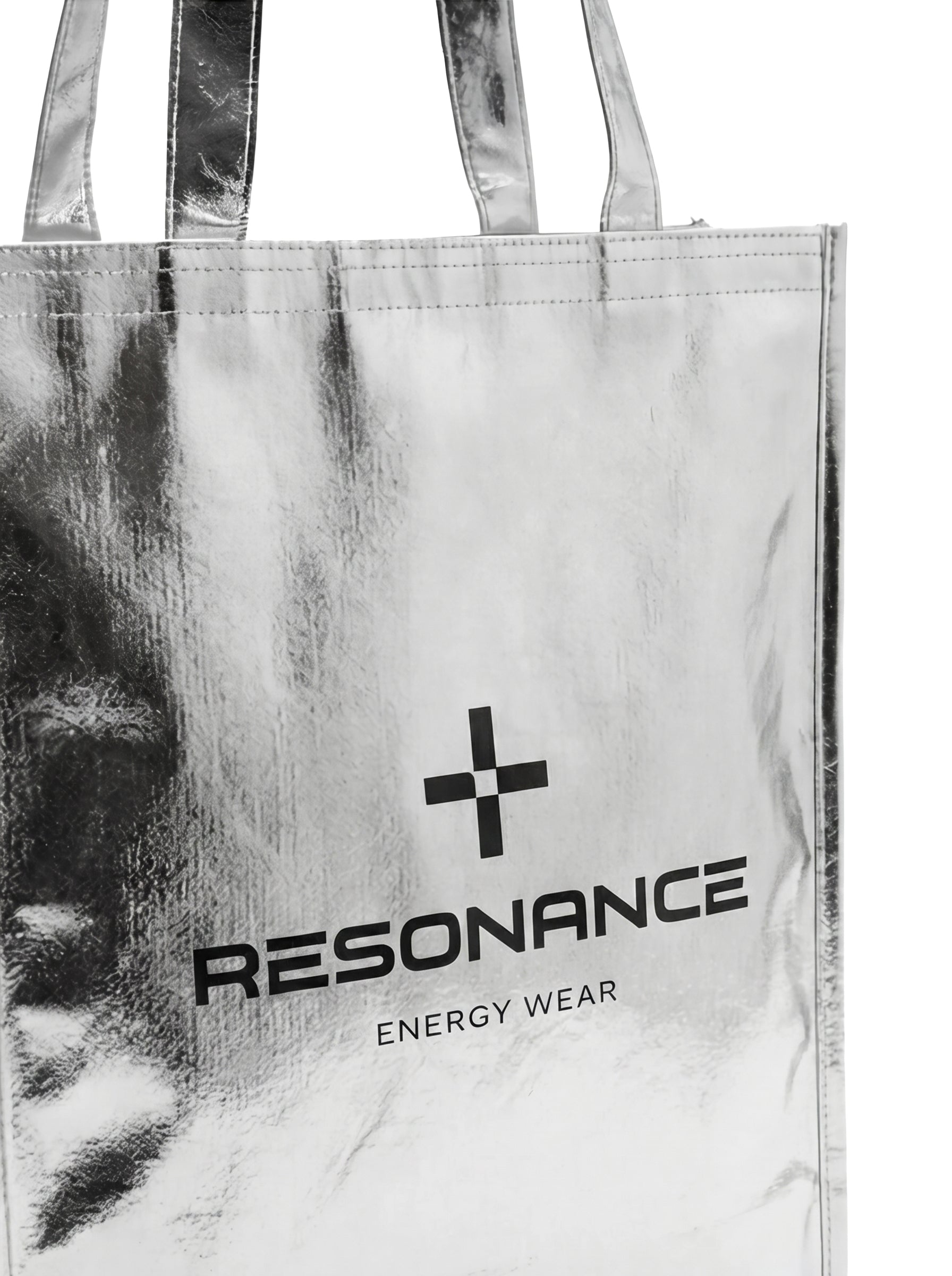 Resonance Silver Tote Bag