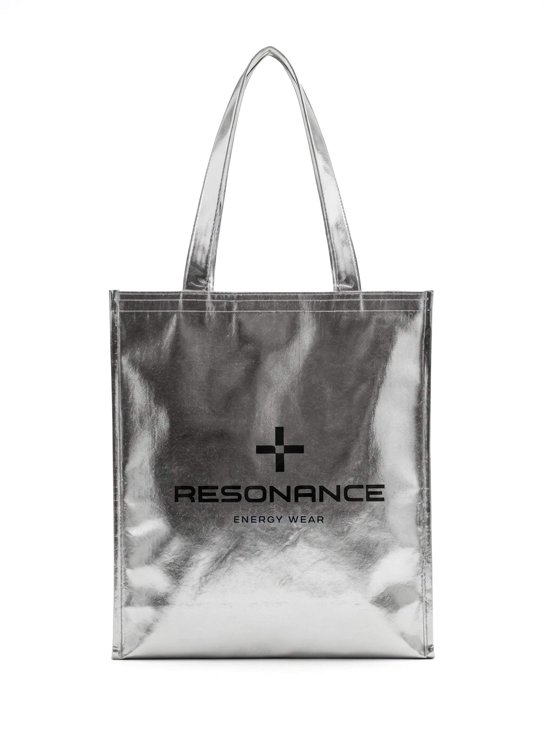 Resonance Silver Tote Bag