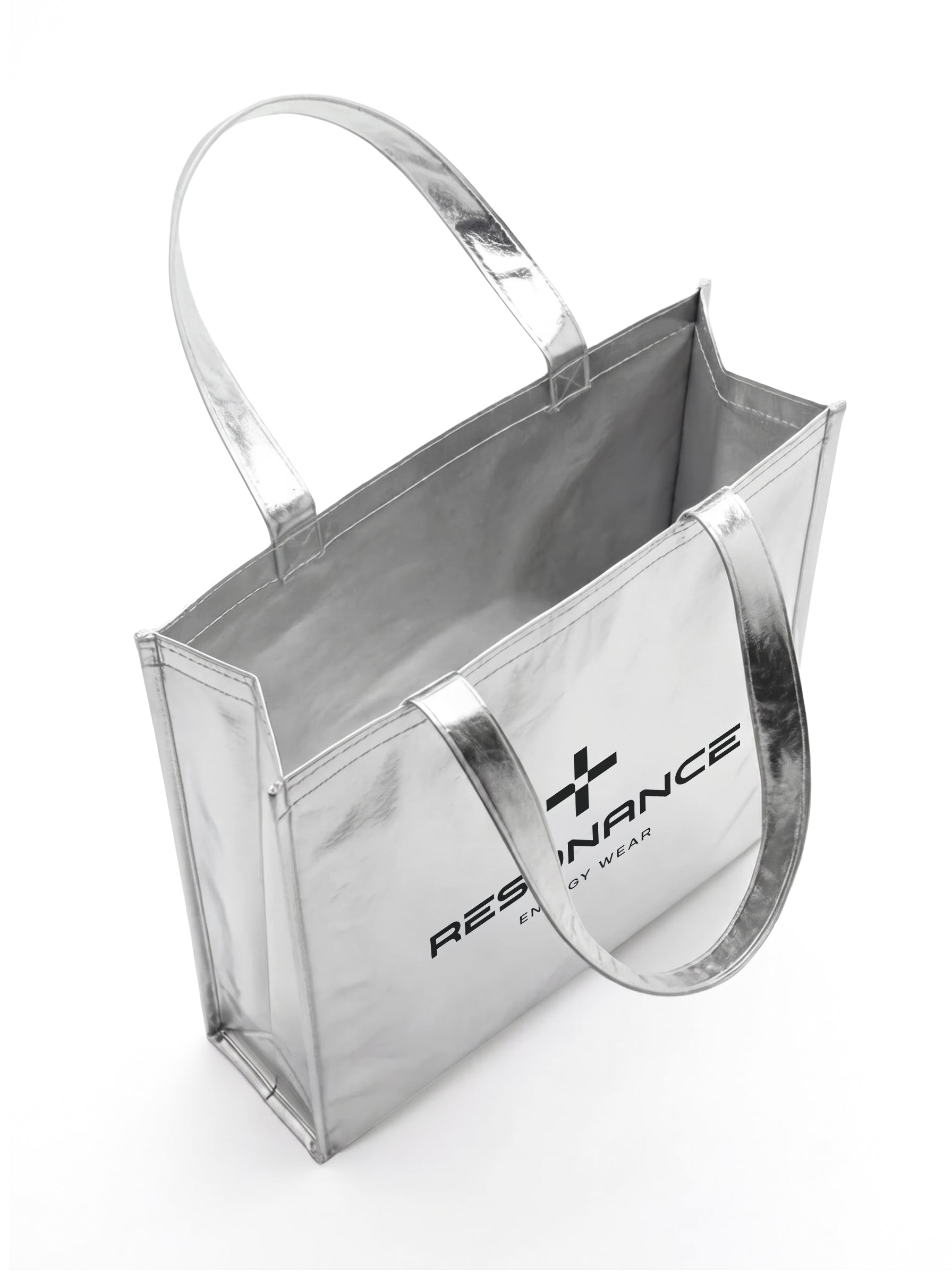 Resonance Silver Tote Bag