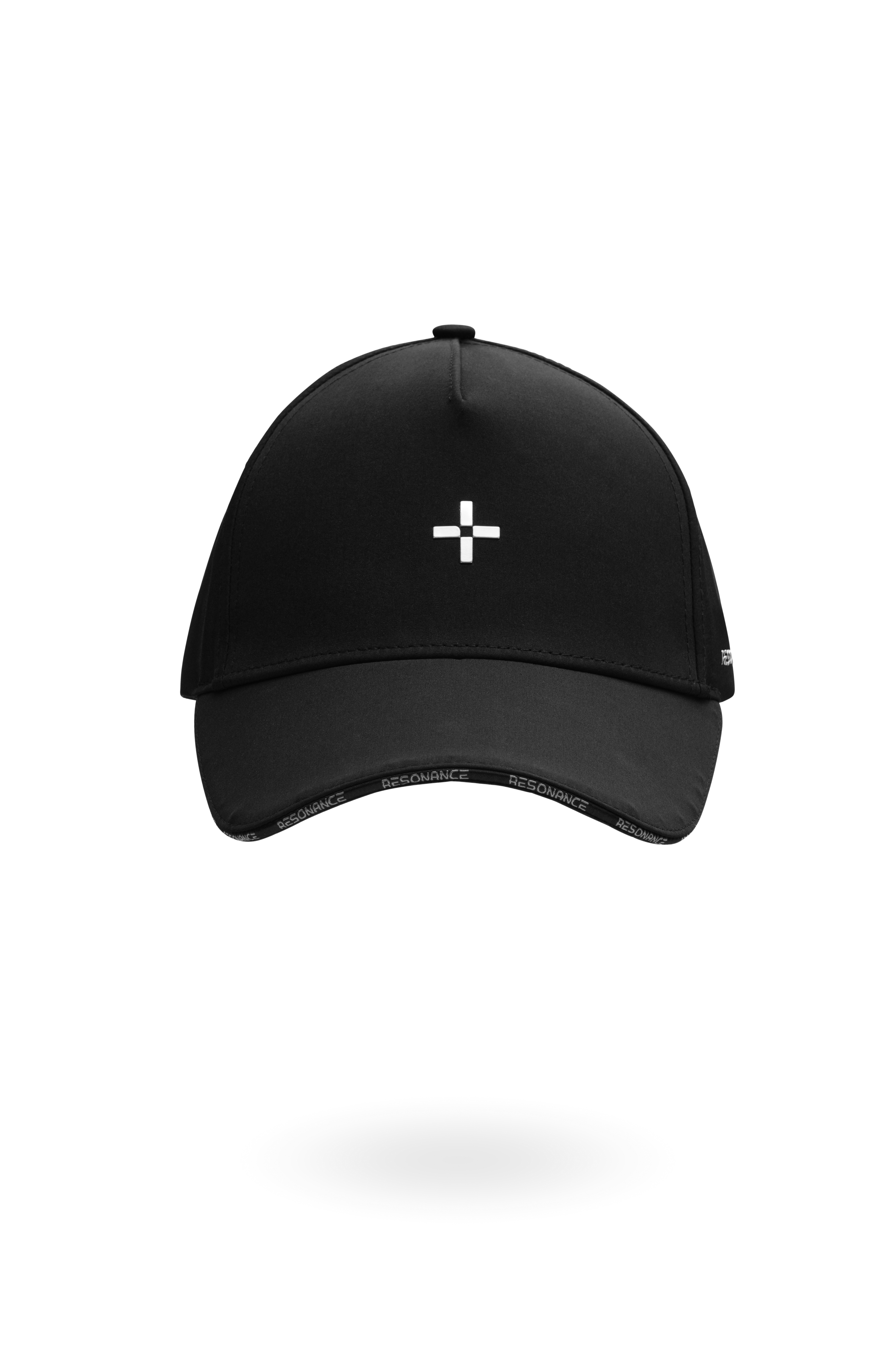 Resonance Cap - Silver Cross